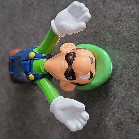 2017 McDonald's Happy Meal, Nintendo Flying Luigi, 3" Toy Figure C-9r - Picture 7 of 8